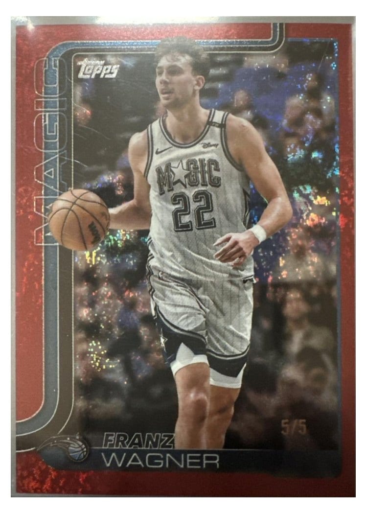 2025-26 Topps Base Set Franz Wagner #88 card