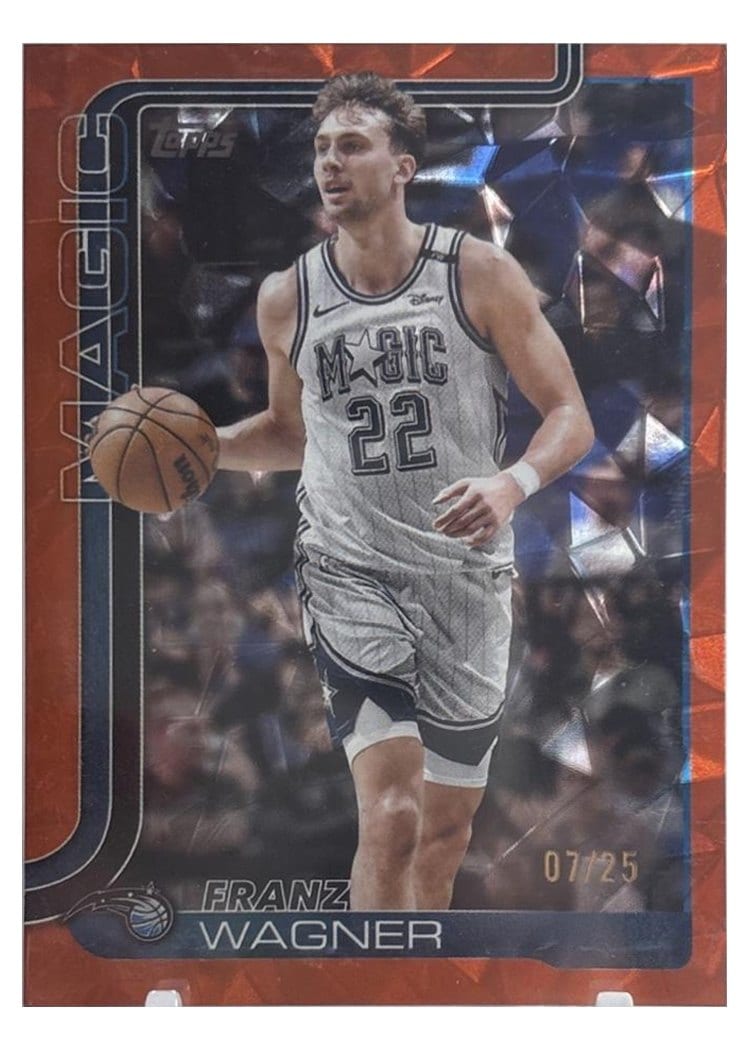 2025-26 Topps Base Set Franz Wagner #88 card
