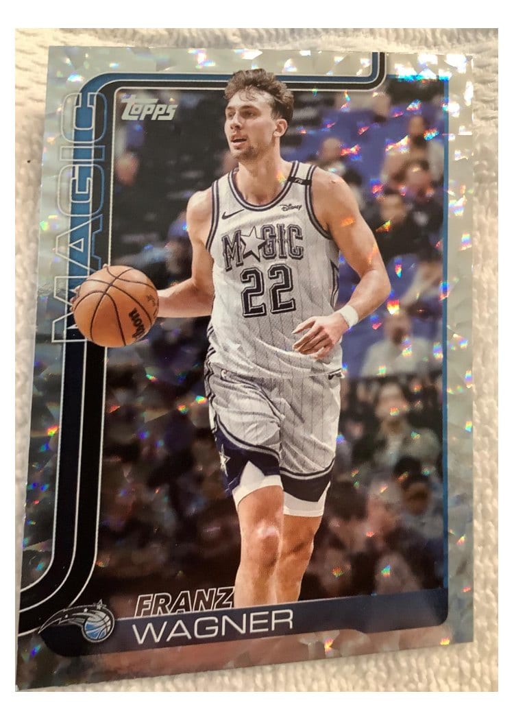 2025-26 Topps Base Set Franz Wagner #88 card