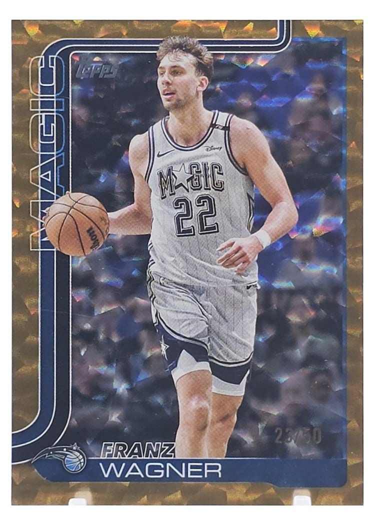 2025-26 Topps Base Set Franz Wagner #88 card