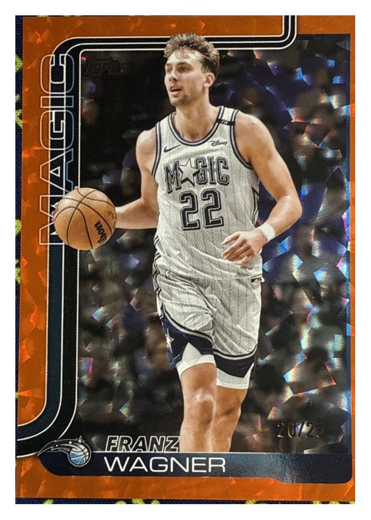 2025-26 Topps Base Set Franz Wagner #88 card