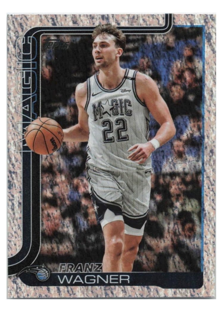 2025-26 Topps Base Set Franz Wagner #88 card