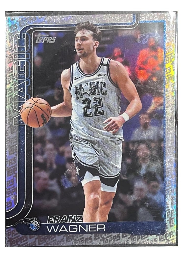 2025-26 Topps Base Set Franz Wagner #88 card