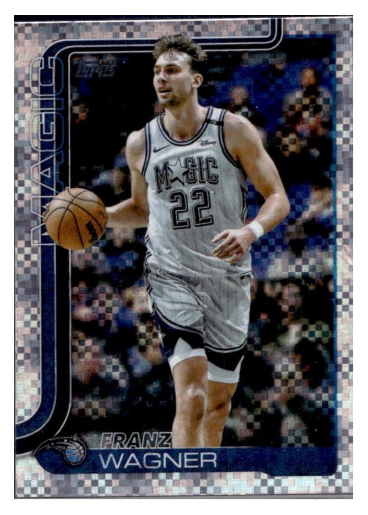 2025-26 Topps Base Set Franz Wagner #88 card