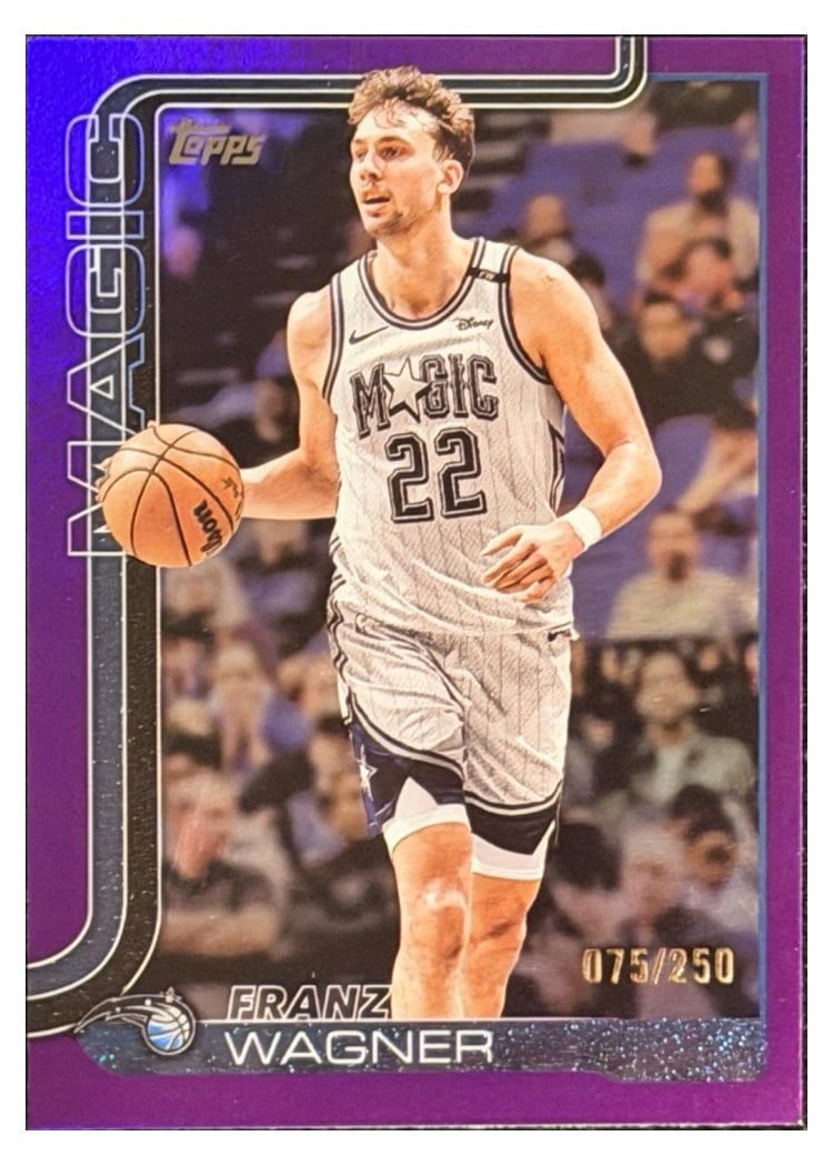 2025-26 Topps Base Set Franz Wagner #88 card