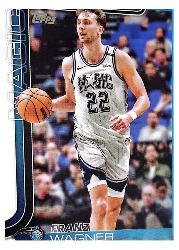 2025-26 Topps Base Set Franz Wagner #88 card