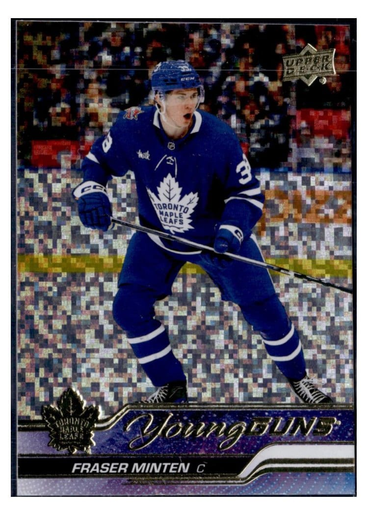 2023 Upper Deck Fraser Minten #482 card