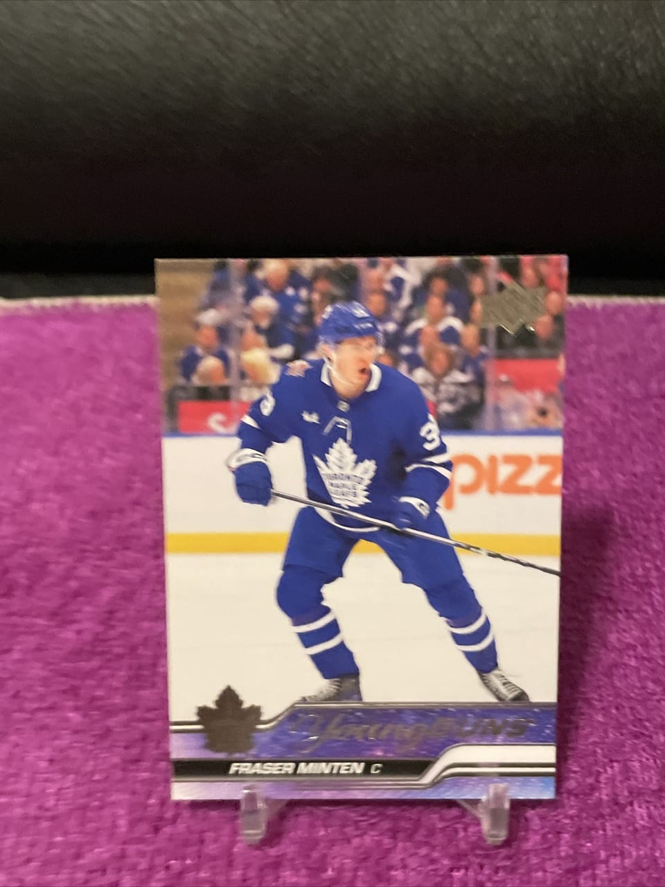 2023 Upper Deck Fraser Minten #482 card