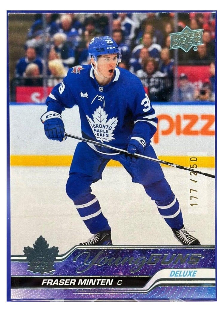 2023 Upper Deck Fraser Minten #482 card
