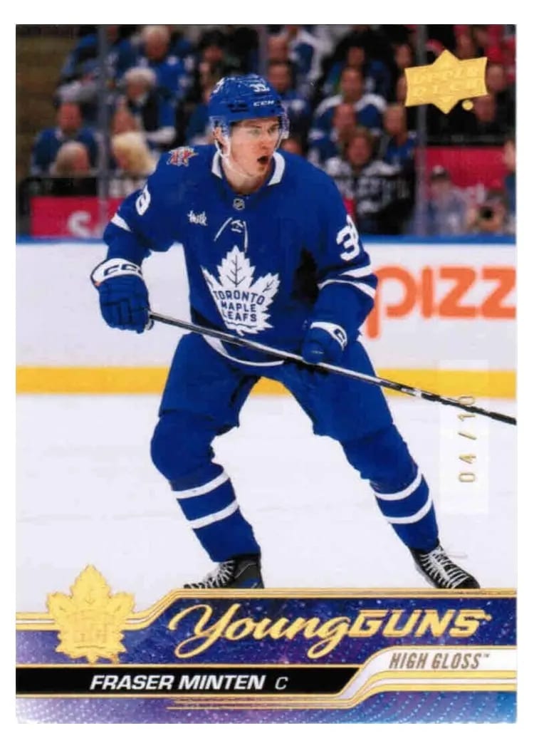 2023 Upper Deck Fraser Minten #482 card