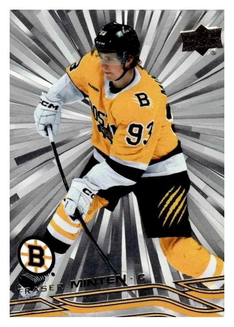 2026 Upper Deck Fraser Minten #10 card