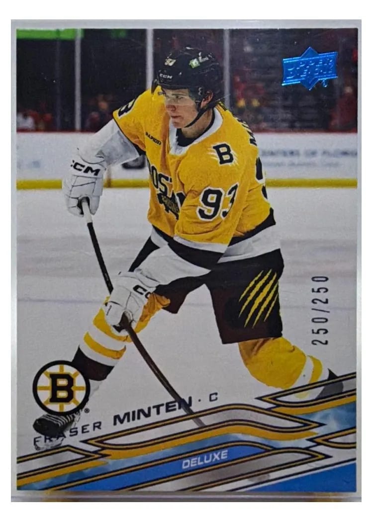 2026 Upper Deck Fraser Minten #10 card