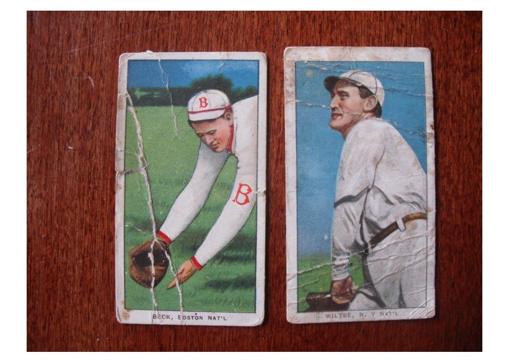 1909 T206 Polar Bear Fred Beck card