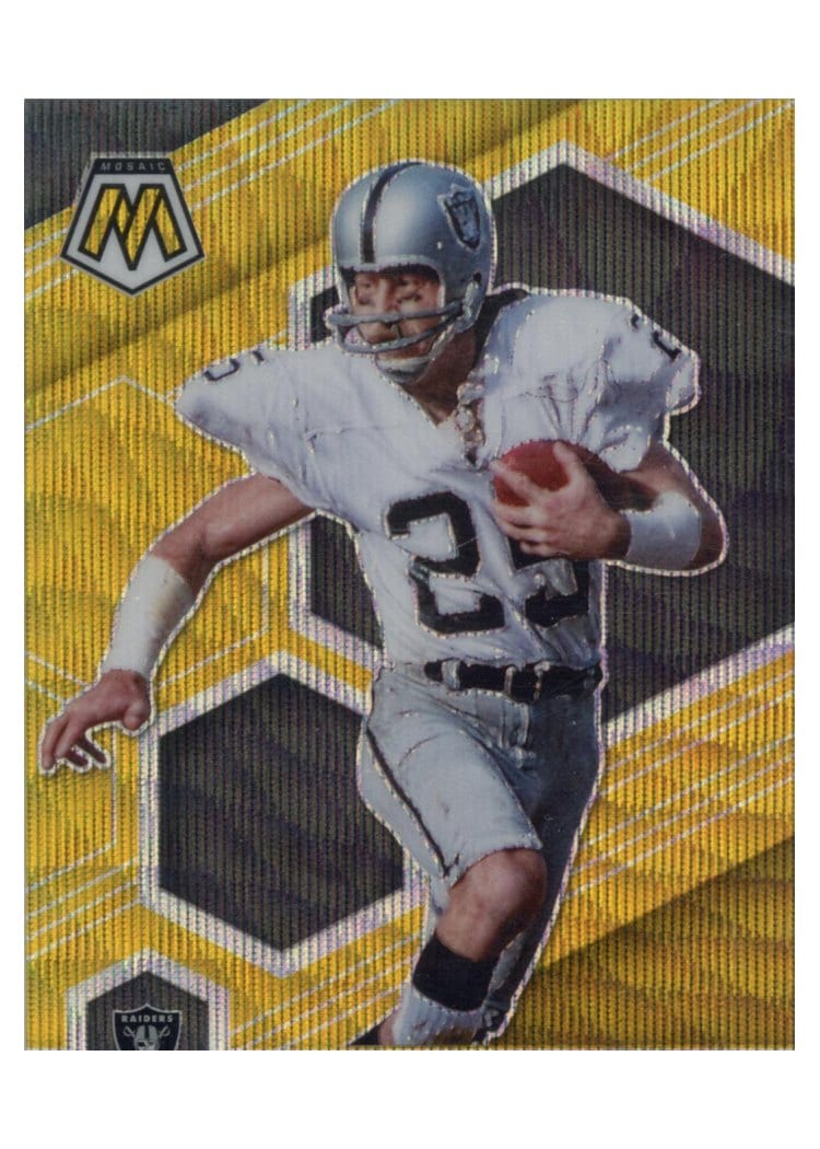2021 Panini Mosaic Base Set Fred Biletnikoff #105 card