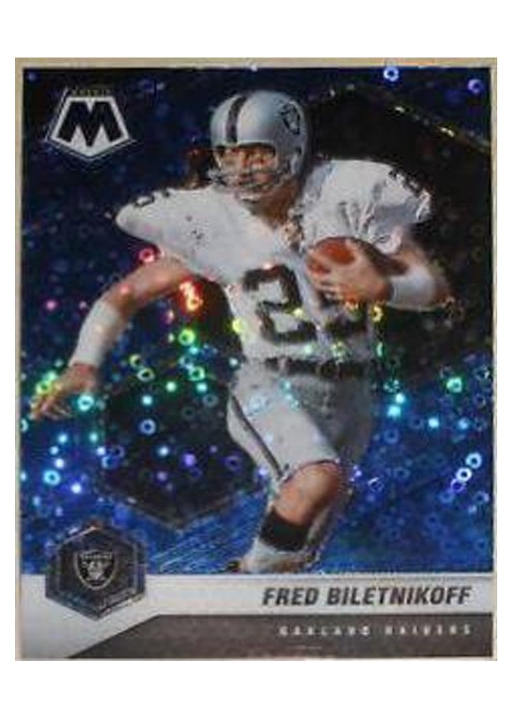 2021 Panini Mosaic Base Set Fred Biletnikoff #105 card