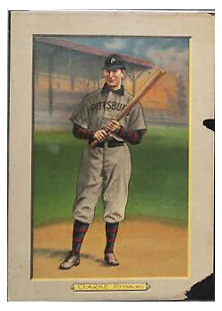 1911 Turkey Red Cabinets T3 & T9 Fred Clarke #8 card