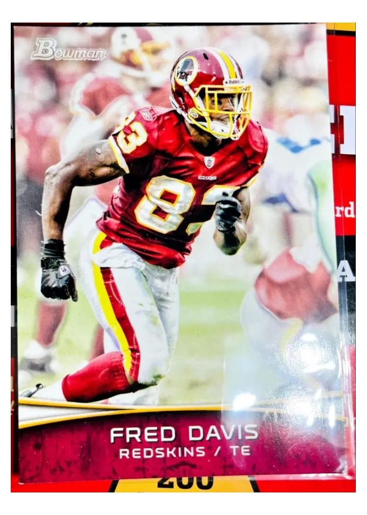 2012 Bowman Fred Davis #47 card