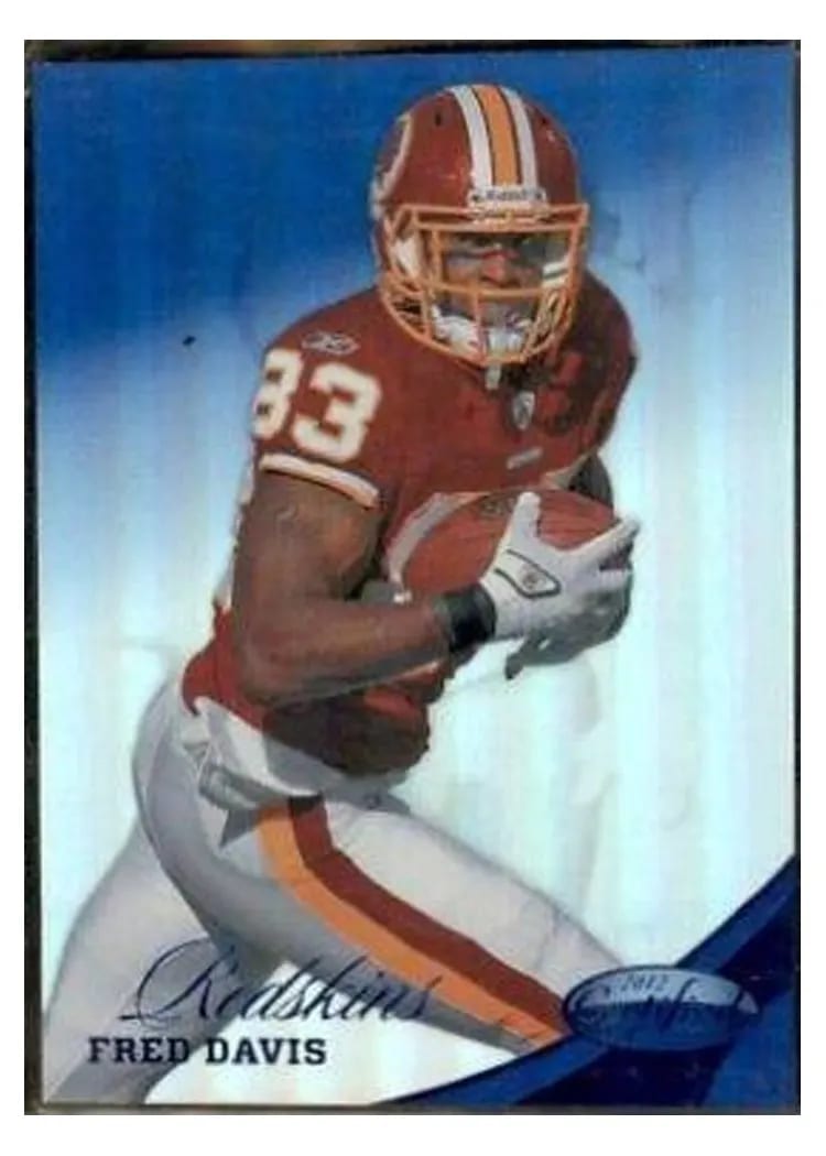 2012 Panini Certified Fred Davis #87 card