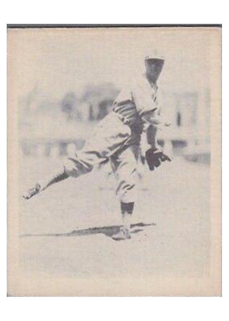 1939 Play Ball Fred Frankhouse Sample #70 card