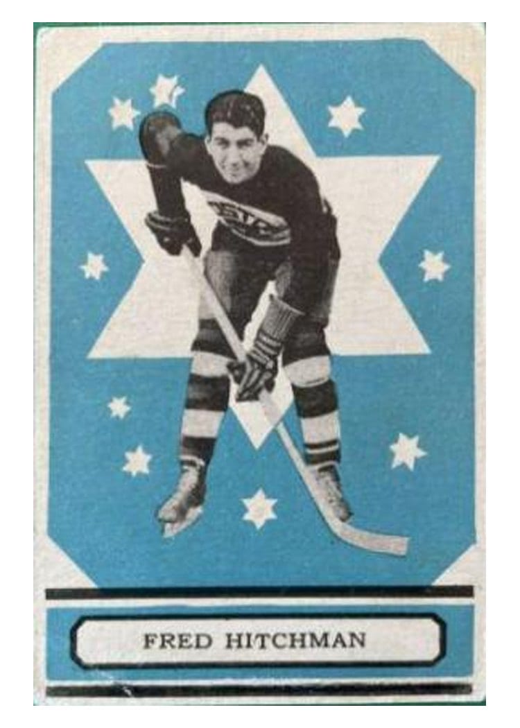 1933 O-Pee-Chee Fred Hitchman #5 card