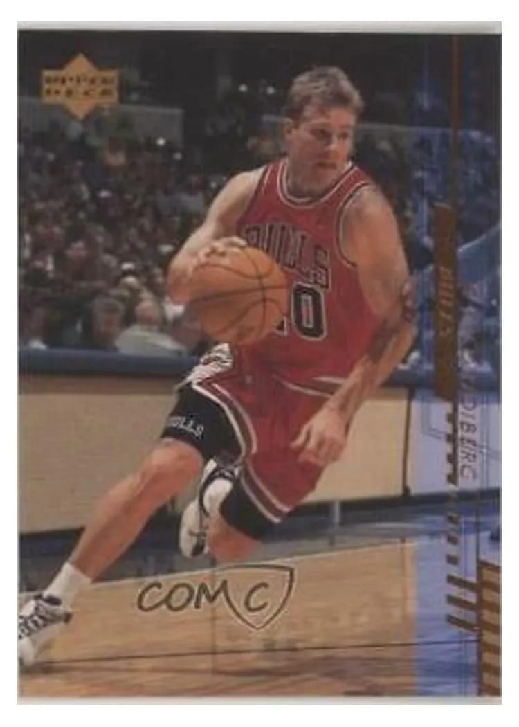 2000 Upper Deck Fred Hoiberg #24 card