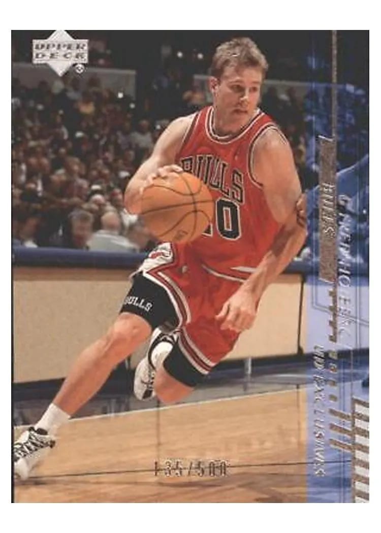 2000 Upper Deck Fred Hoiberg #24 card