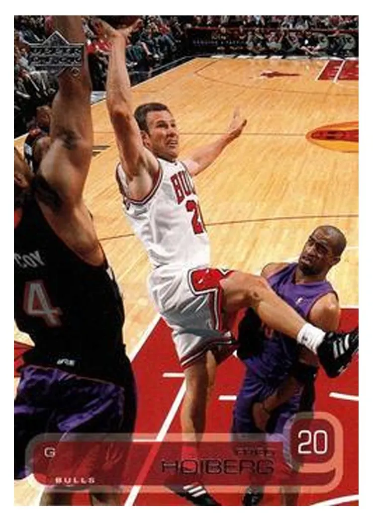2002 Upper Deck Fred Hoiberg #227 card