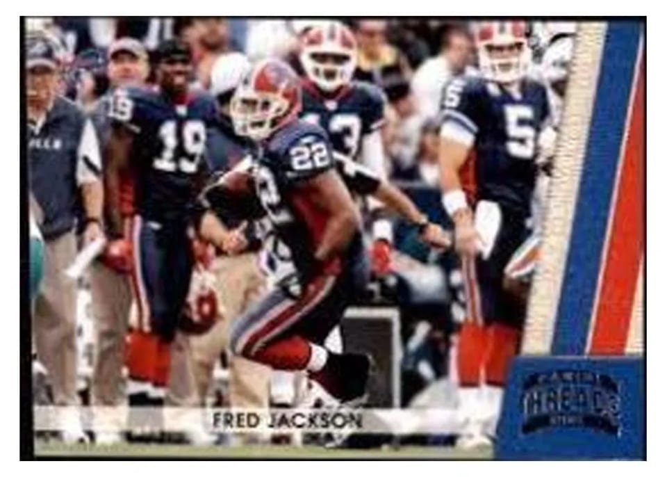 2011 Panini Threads Fred Jackson #16 card