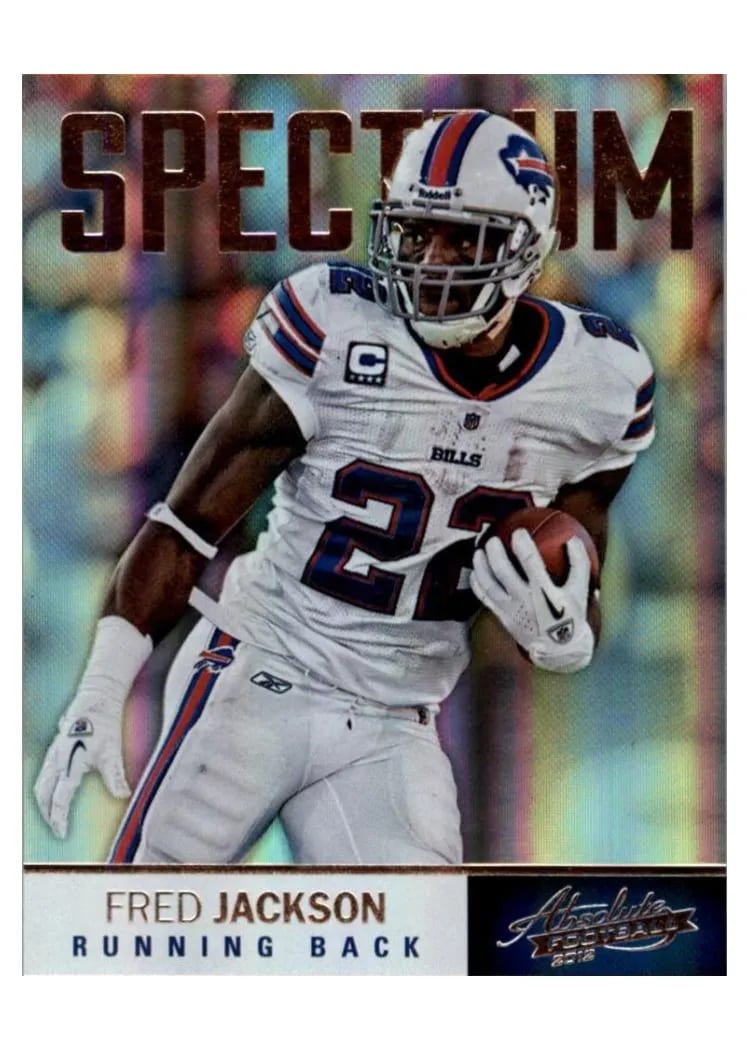 2012 Panini Absolute Fred Jackson #30 card
