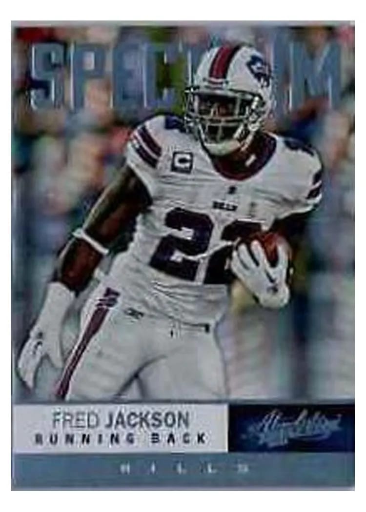 2012 Panini Absolute Fred Jackson #30 card