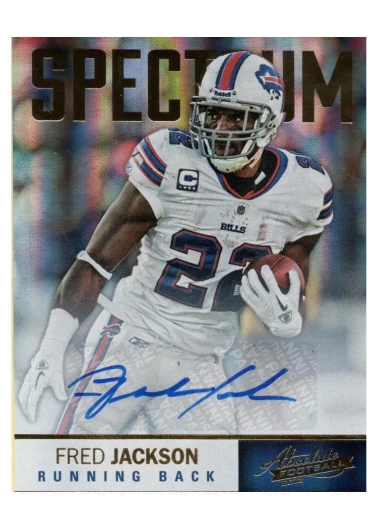 2012 Panini Absolute Fred Jackson #30 card
