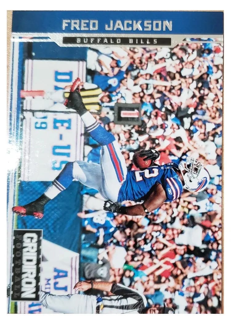 2012 Panini Gridiron Fred Jackson #22 card