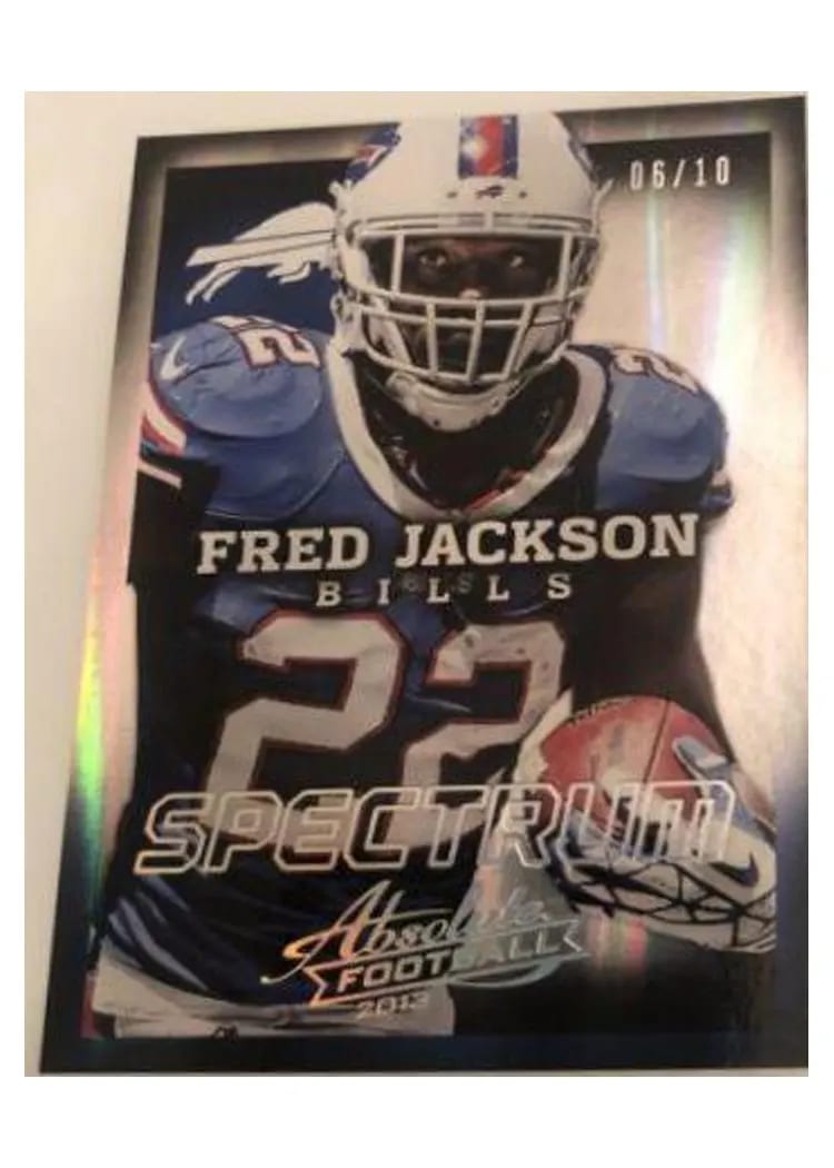 2013 Panini Absolute Fred Jackson #12 card
