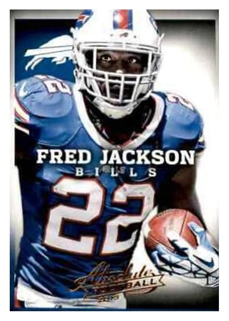 2013 Panini Absolute Fred Jackson #12 card