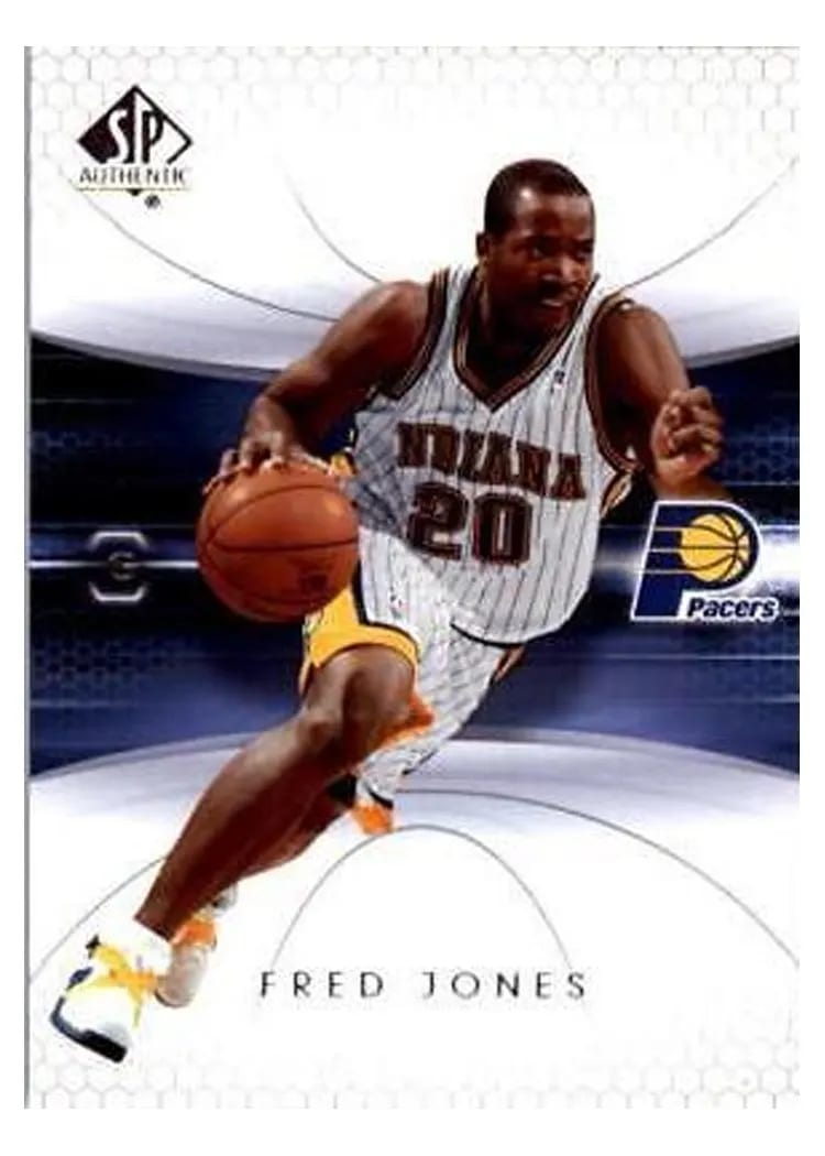 2004 SP Authentic Fred Jones #33 card