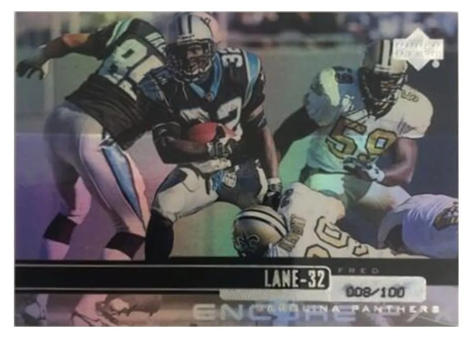 1999 Upper Deck Encore Fred Lane F/X #27 card