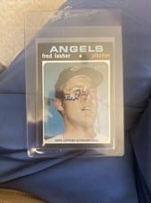 2020 Topps Heritage Real One Autographs Fred Lasher #ROA-FL card