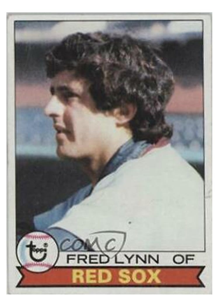 1979 Topps Fred Lynn #480 card