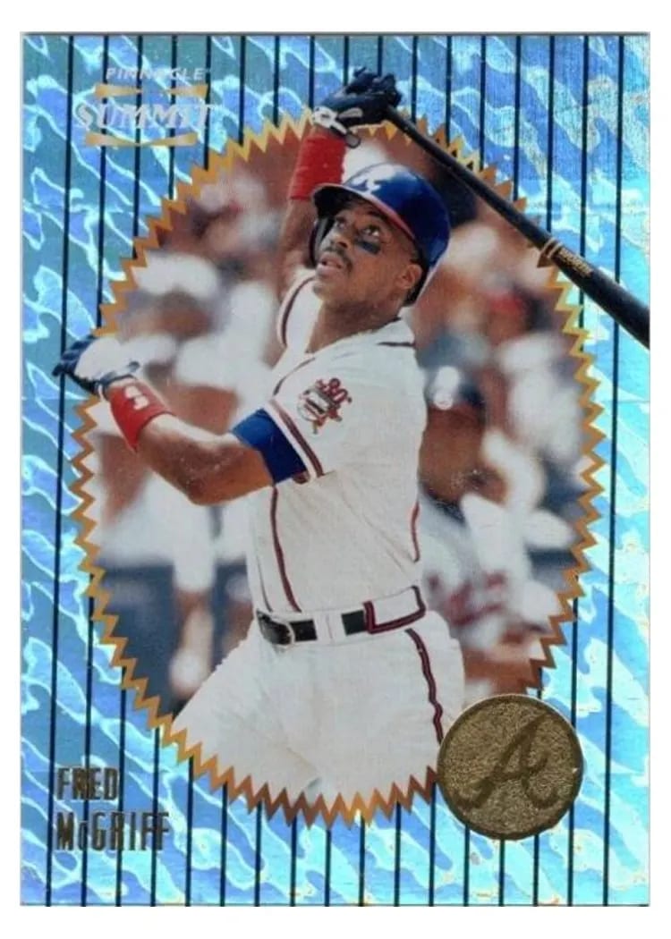 1996 Summit Fred McGriff #69 card