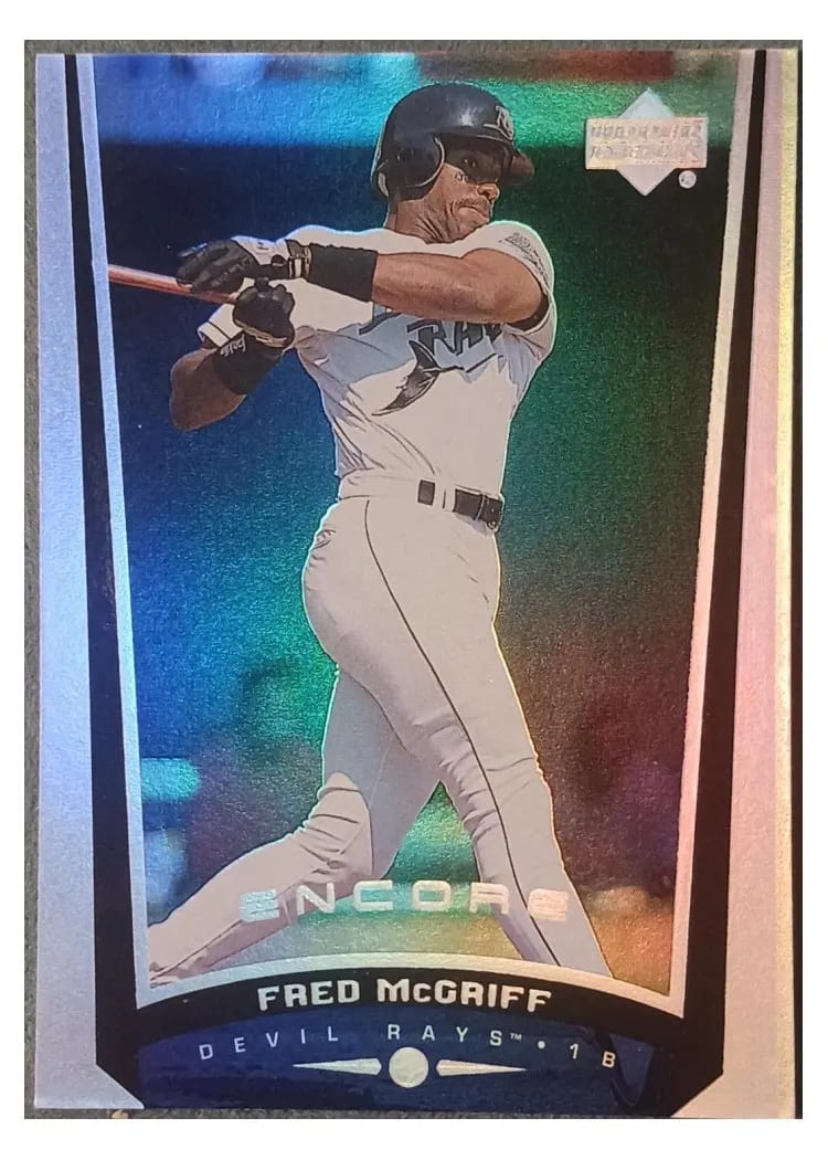 1999 Upper Deck Encore Fred McGriff #84 card