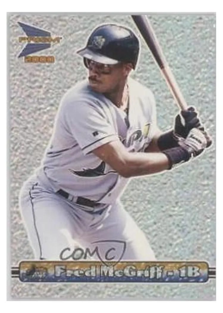 2000 Pacific Fred McGriff #140 card