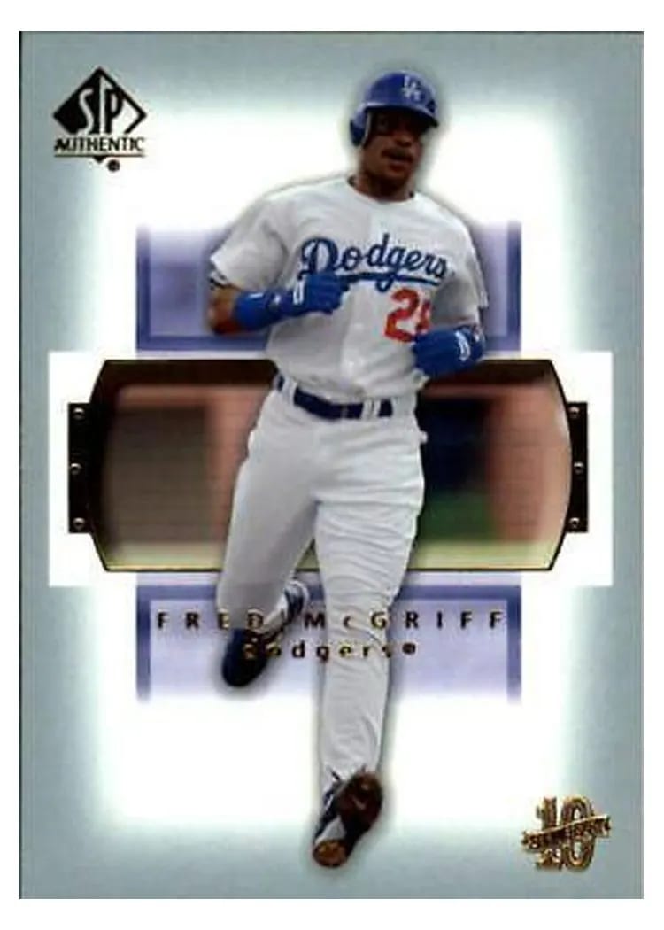 2003 SP Authentic Fred McGriff #62 card