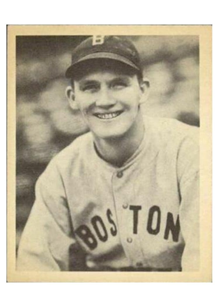 1939 Play Ball Fred Ostermueller #27 card