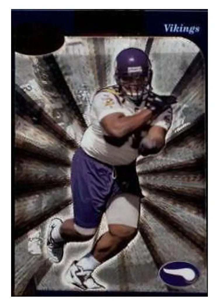 2000 Leaf Certified Fred Robbins #177 card