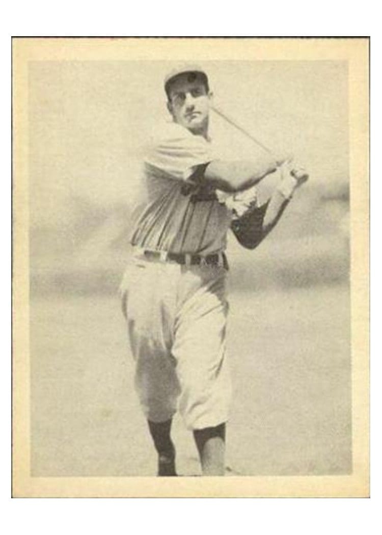 1939 Play Ball Fred Sington #68 card