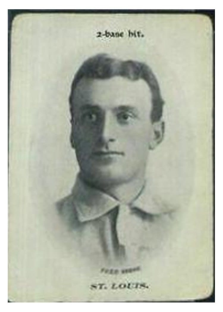 1906 Fan Craze AL Fred Stone card