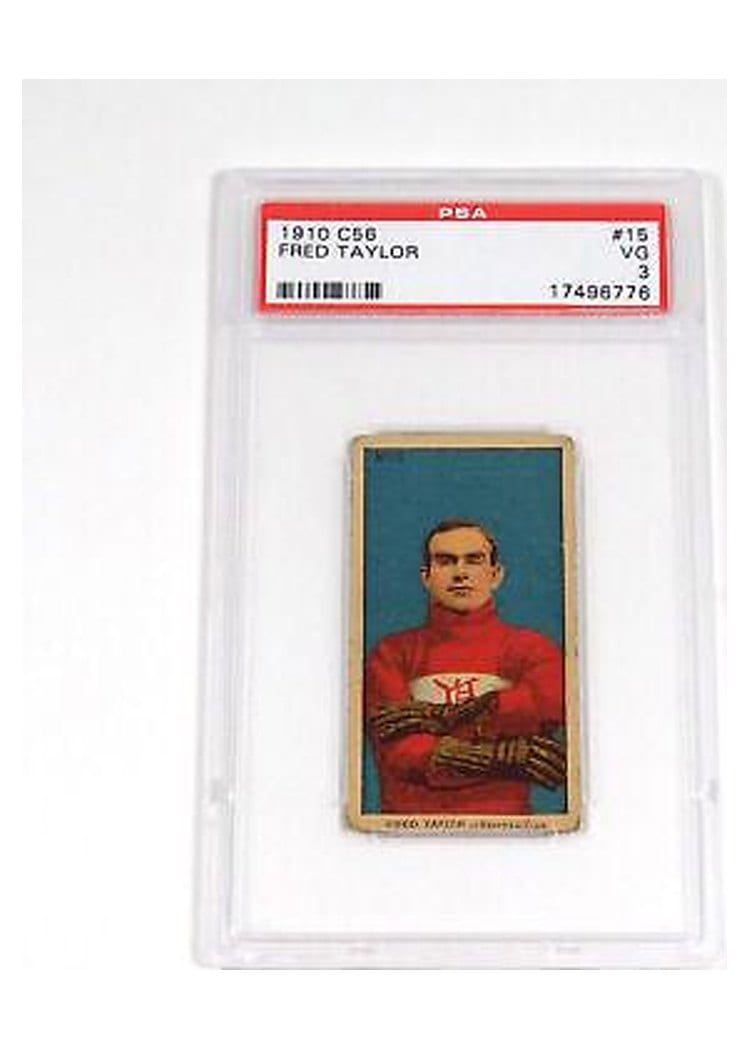 1910 C56 Fred Taylor #15 card