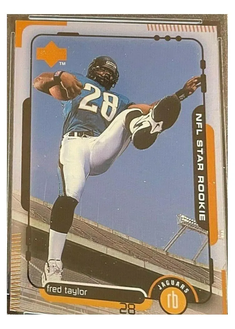 1998 Upper Deck Fred Taylor #8 card