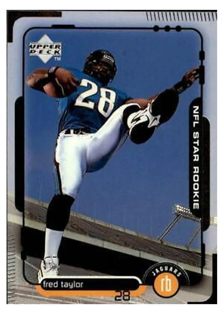 1998 Upper Deck Fred Taylor #8 card