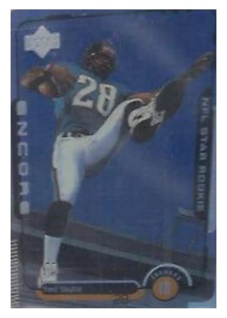 1998 Upper Deck Encore Fred Taylor #6 card